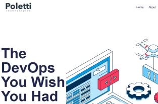 poletti.tech homepage