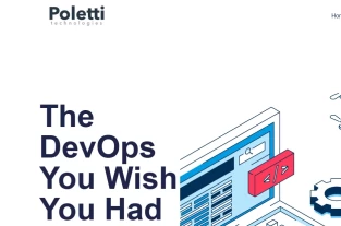 poletti.tech homepage