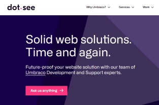 dot-see.com homepage