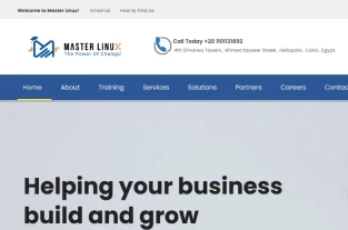 masterlinux.net homepage