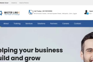 masterlinux.net homepage