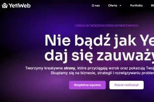yetiweb.pl homepage