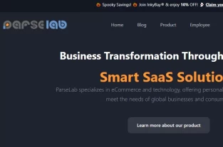parselab.com homepage