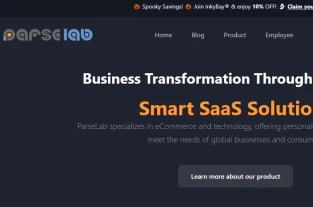 parselab.com homepage