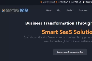 parselab.com homepage