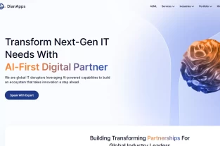 dianapps.com homepage