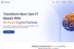 dianapps.com homepage