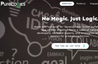purelogics.com homepage