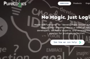 purelogics.com homepage