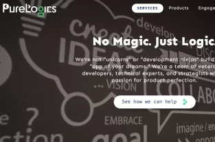 purelogics.com homepage