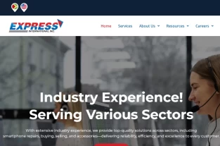 expressinternationalinc.comhomepage