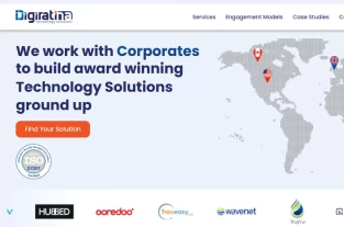 digiratina.com homepage