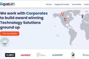 digiratina.com homepage