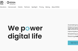 edsa.com homepage