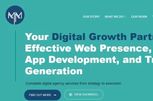 matrixnmedia.com homepage