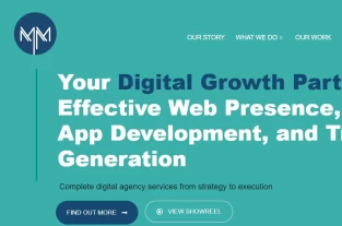 matrixnmedia.com homepage