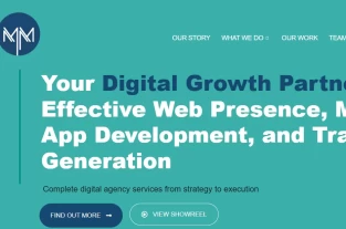 matrixnmedia.com homepage