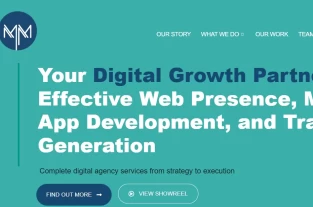 matrixnmedia.com homepage