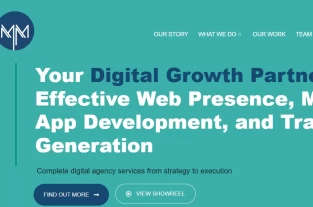 matrixnmedia.com homepage