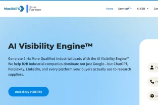 macraes.com homepage