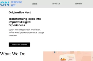 originativenest.comhomepage