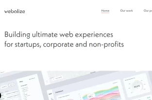 webalize.me homepage