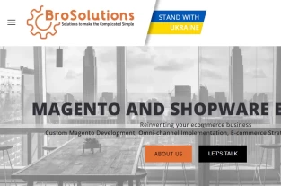 brosolutions.net homepage