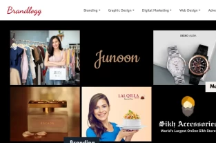 brandlogg.com homepage