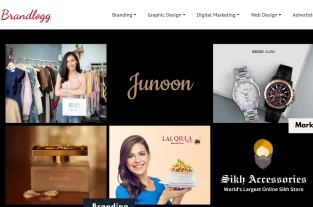 brandlogg.com homepage