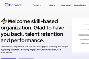 talentware.ai homepage
