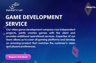 inifinityup.org homepage