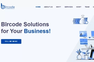 bircode.tech homepage