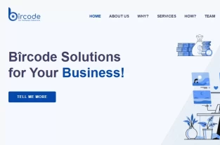 bircode.tech homepage