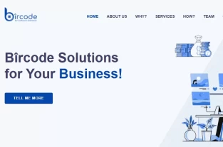 bircode.tech homepage