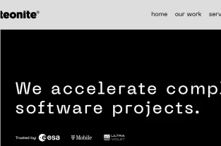 teonite.com homepage