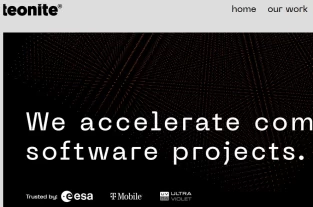 teonite.com homepage