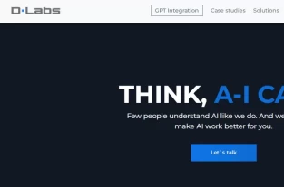 dlabs.ai homepage