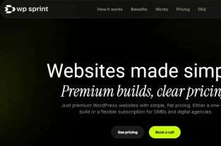 wpsprint.co homepage