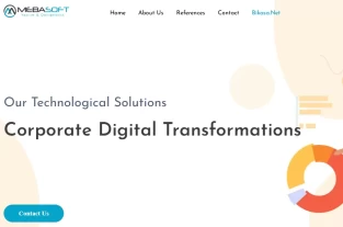 mebasoft.com homepage