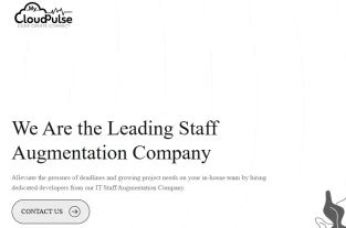 mycloudpulse.com homepage