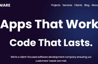 tmz-software.com homepage