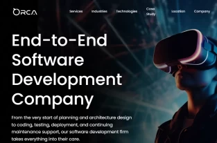 softwareorca.com homepage