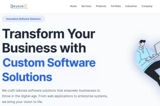 devionx.com homepage