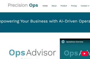 precisionops.com homepage