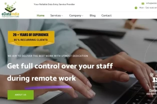 edataindia.com homepage