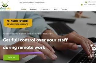 edataindia.com homepage