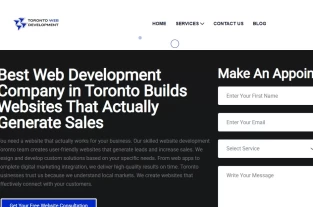 torontowebdevelopment.cahomepage