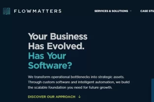 flowmatters.com homepage