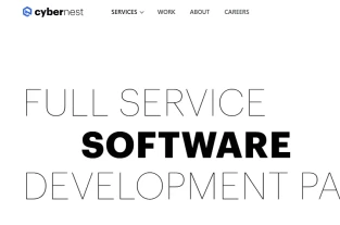 cybernest.com homepage