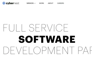 cybernest.com homepage